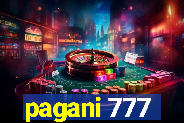 pagani 777